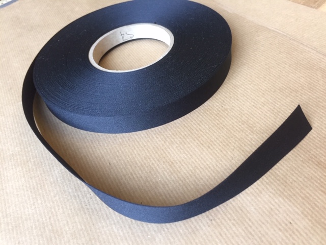 Satin Braid for Trouser legs 18mm By the metre